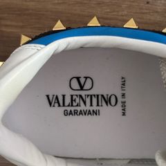 Valentino Garavani Rockrunner Butterfly Sneakers Size 44