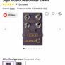 Joyo looper and drum pedal Image 5
