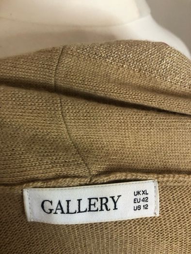 Gallery gold jumper (XL)