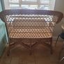 Wicker Seat - Free must be collected today. Image 2