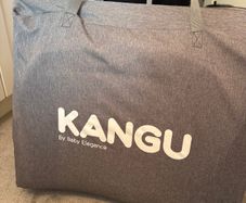 Kangu by baby elegance travel cot and next to me