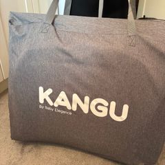 Kangu by baby elegance travel cot and next to me