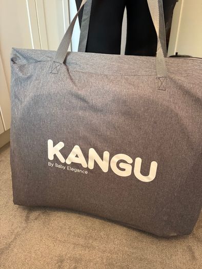 Kangu by baby elegance travel cot and next to me