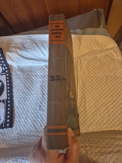 Vintage 1963 The Capuchin Annual