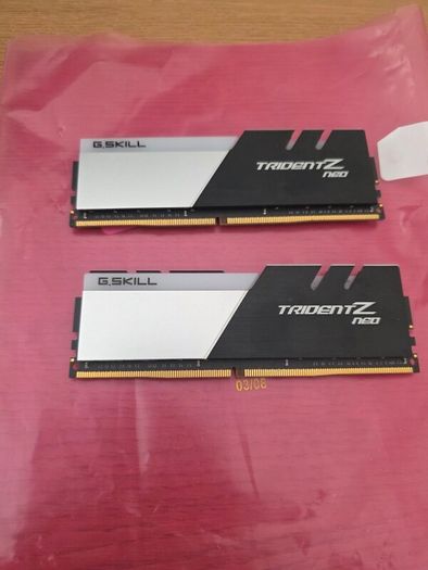 Rare G.skill Trident Z Neo 32gb Ddr4-3600-cl16