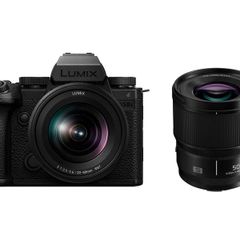 Panasonic Lumix S5II  Full Camera Set Lowepro Tahoe 150