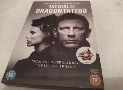 The Girl with The Dragon Tattoo Dvd