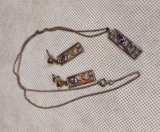 Vintage sterling silver matching set