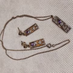 Vintage sterling silver matching set
