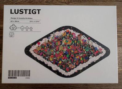 211 piece shaped jigsaw