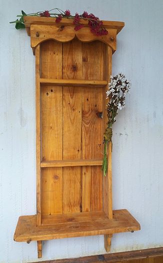 NEW Rustic Floating Shelf Piece / Display / Storage