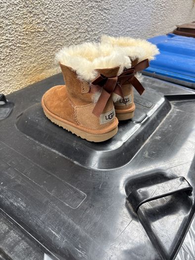 Few kids Crocs, UGG's Bow & Adidas Samba