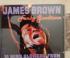 James Brown CD - Funky Goodtime
