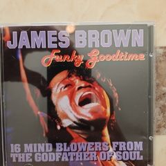 James Brown CD - Funky Goodtime