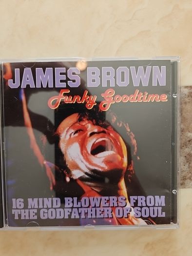 James Brown CD - Funky Goodtime