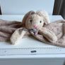 Soft Bunny Rabbit Plush Comforter Image 3