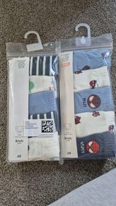 BN H&M Boys briefs 6-8