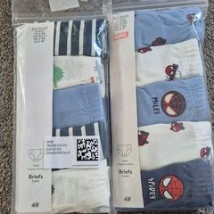 BN H&M Boys briefs 6-8