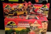Jurassic park toys