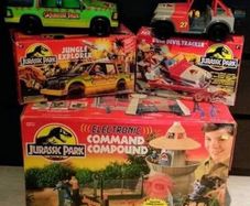 Jurassic park toys