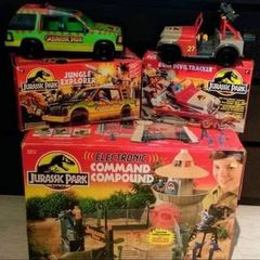 Jurassic park toys