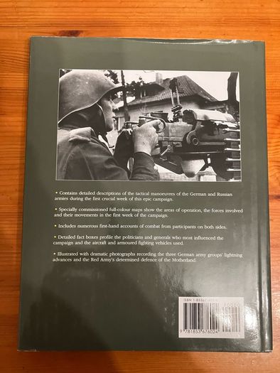 War book:'Barbarossa The First 7 Days'