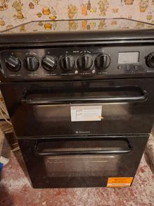 Double Oven Electric Cooker