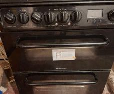 Double Oven Electric Cooker