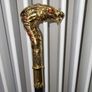 Walking stick decorative metal Image 7