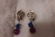 vintage clip on earrings