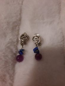 vintage clip on earrings