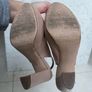 Giovanni Fabiani Leather Slingback Heels Image 6