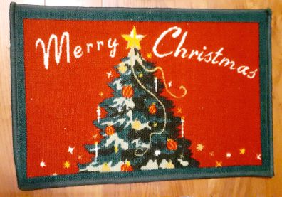 New Christmas doormats