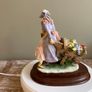 The Leonardo Collection The Flower Cart Figurine  1990 Image 3