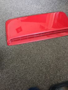 bonnet scoop,isuzu tropper
