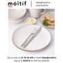 Classic 12 Piece Dinner Set - Cream Image 3