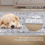 Brand New Enyhom Large Rug, Non-Slip Washable Mandala Floor Rug, Image 4