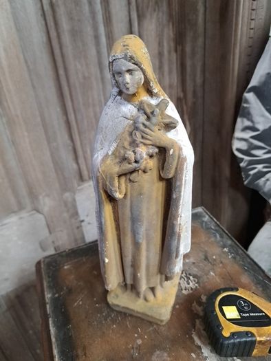 Antique Holy Statue