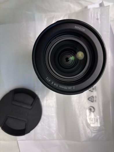 Mirrorless camera Nikon Z5 + NIKKOR Z 24-70mm f/4 S lens