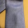 Designer silk tie Balmain light Purple Image 2