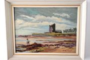 Oil Painting of Robswall, Malahide 1969