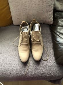 Mens boots size 8 worn once only reduced