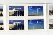 2011 Ireland Renewable Energy Self-Adhesive Commemorative Stamps Booklet Mint Never Hinged (MNH). Hibernian HB176