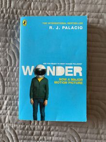 Book - R.J. Palacio - Wonder