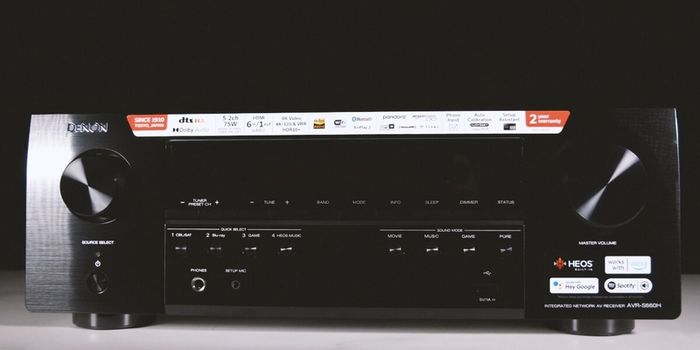 Denon AVR-S660H HDR10, HDR10+ Dolby Vision HLG HDMI HDCP 2.3 8K WiFi Bluetooth Alexa Google Siri Apple play HEOS all the bells and whistles