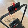 2 in 1 Folding Treadmill, Under Desk Treadmill, Walking Jogging Machine for Home Office Image 2