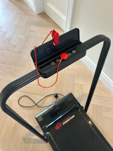 2 in 1 Folding Treadmill, Under Desk Treadmill, Walking Jogging Machine for Home Office