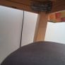 IKEA BJURSTA Extendable Dining Table - Birch Veneer (140x84cm) Image 7
