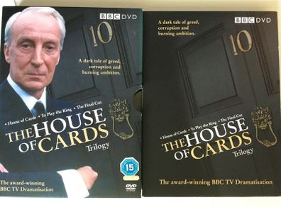 House Of Cards (UK) Trilogy Boxset [90-93-95] [DVD TV Boxsets]