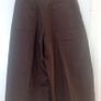 Uniqlo brown cotton culottes size XS Image 4